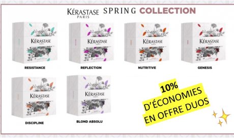 Choisissez votre coffret KERASTASE et offrez-le à la plus unique des mamans !