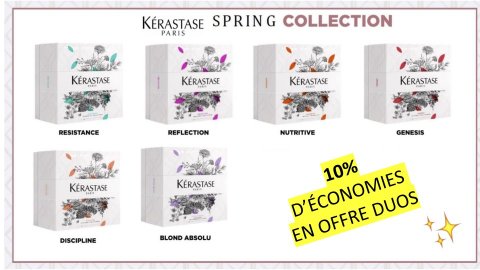 Choisissez votre coffret KERASTASE et offrez-le à la plus unique des mamans !