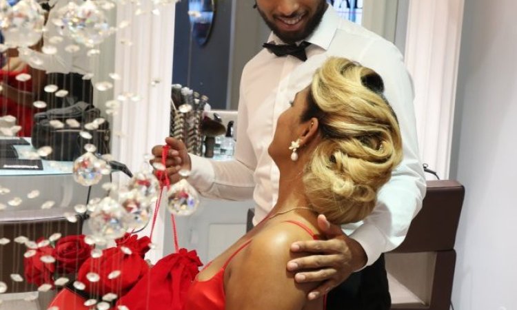 salon de coiffure pour chignon sur cheveux longs à Saint-Denis