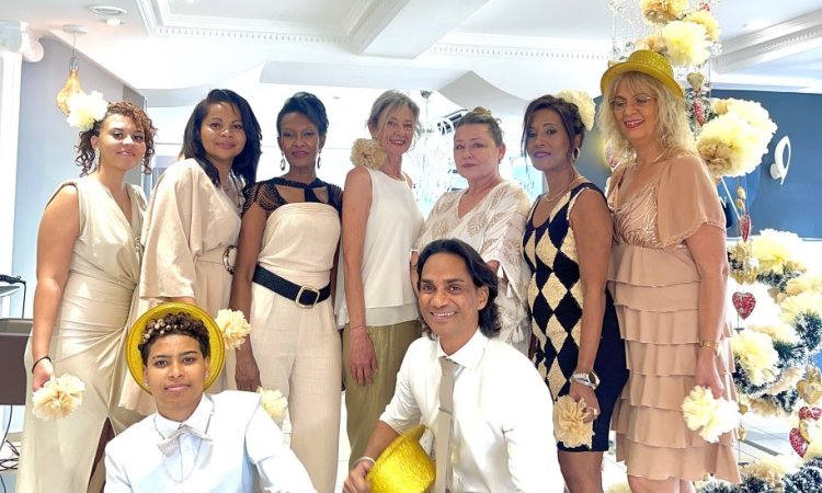 Une formidable équipe de coiffeurs visagistes à Saint-Denis 974