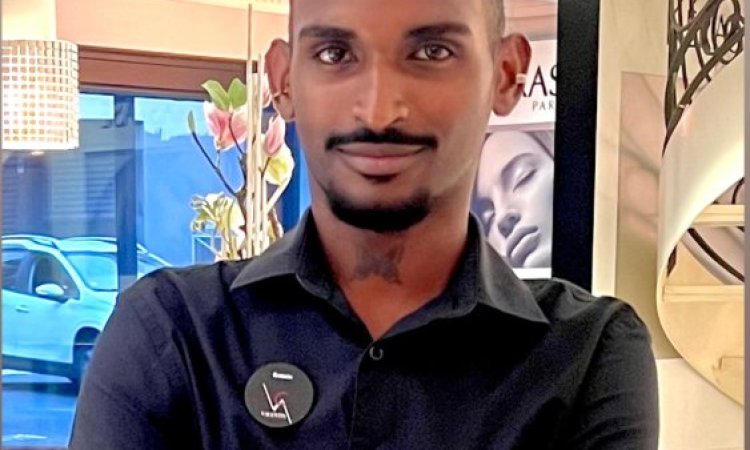 Romain - Apprenti CAP 1 Coiffure à Saint-Denis de la Réunion 974