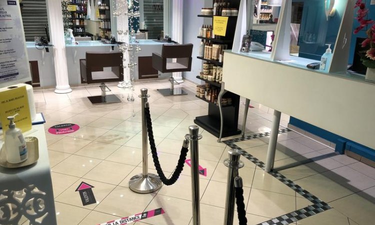 VALENTIN COIFFURE Sainte-Clotilde - Salon de coiffure pour femmes